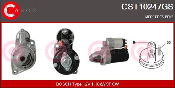 Casco CST10247GS - Стартер unicars.by