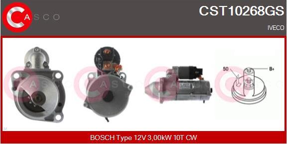 Casco CST10268GS - Стартер unicars.by