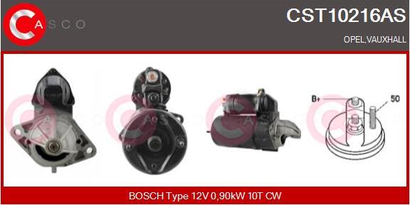 Casco CST10216AS - Стартер unicars.by