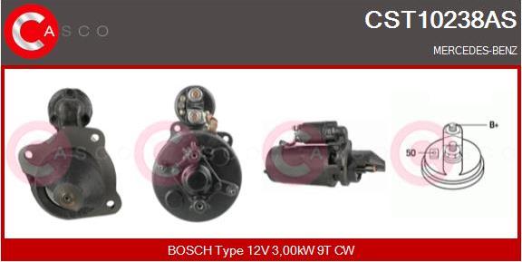 Casco CST10238AS - Стартер unicars.by