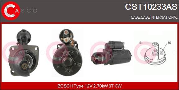 Casco CST10233AS - Стартер unicars.by