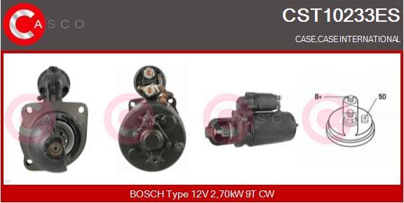 Casco CST10233ES - Стартер unicars.by