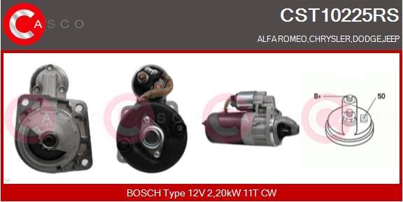 Casco CST10225RS - Стартер unicars.by