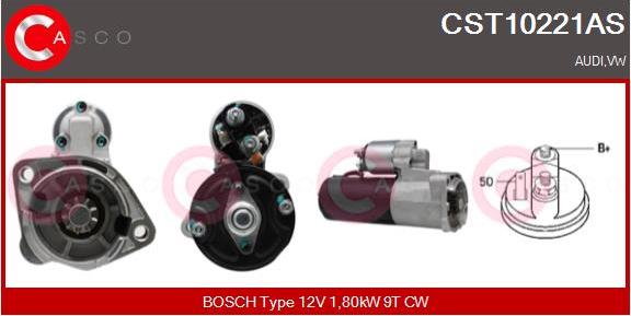 Casco CST10221AS - Стартер unicars.by