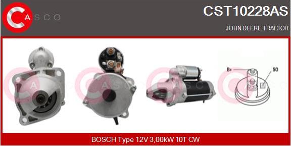 Casco CST10228AS - Стартер unicars.by