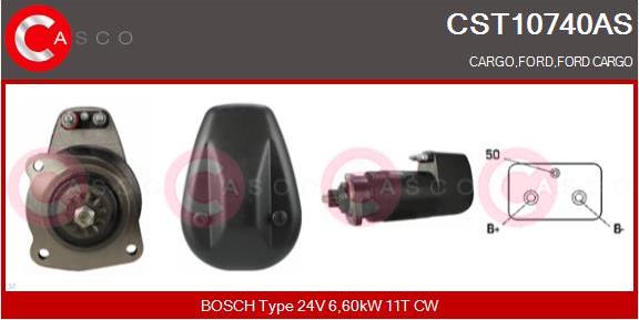 Casco CST10740AS - Стартер unicars.by