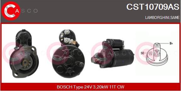 Casco CST10709AS - Стартер unicars.by