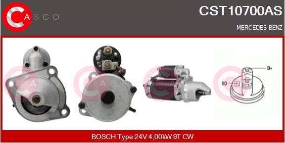 Casco CST10700AS - Стартер unicars.by