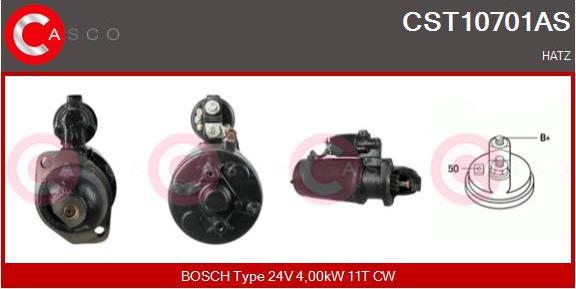 Casco CST10701AS - Стартер unicars.by