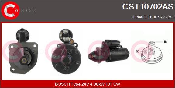 Casco CST10702AS - Стартер unicars.by