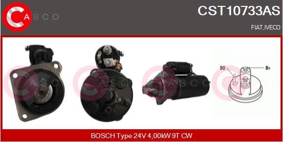 Casco CST10733AS - Стартер unicars.by