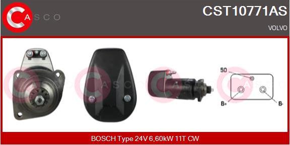 Casco CST10771AS - Стартер unicars.by