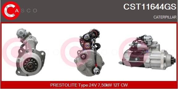 Casco CST11644GS - Стартер unicars.by