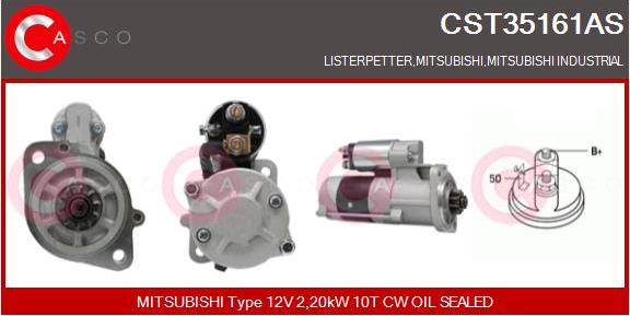 Casco CST35161AS - Стартер unicars.by