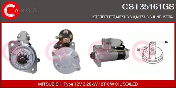 Casco CST35161GS - Стартер unicars.by