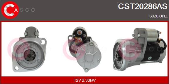 Casco CST20286AS - Стартер unicars.by