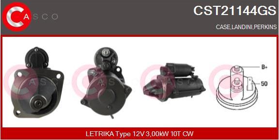 Casco CST21144GS - Стартер unicars.by