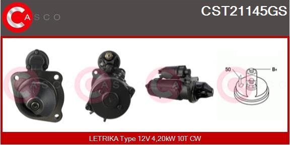 Casco CST21145GS - Стартер unicars.by