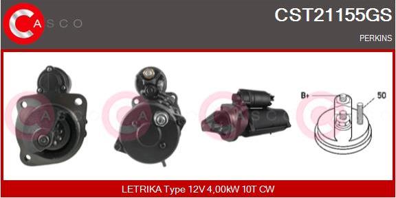 Casco CST21155GS - Стартер unicars.by