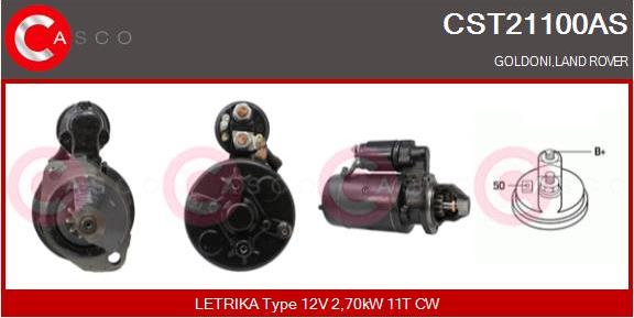 Casco CST21100AS - Стартер unicars.by