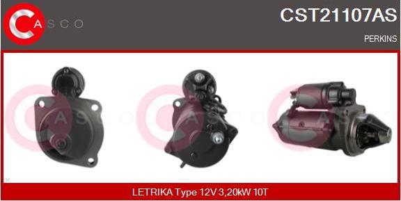 Casco CST21107AS - Стартер unicars.by