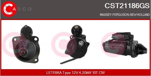 Casco CST21186GS - Стартер unicars.by