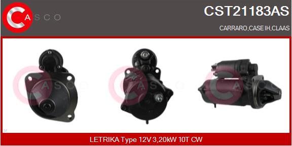 Casco CST21183AS - Стартер unicars.by