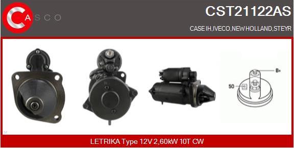 Casco CST21122AS - Стартер unicars.by