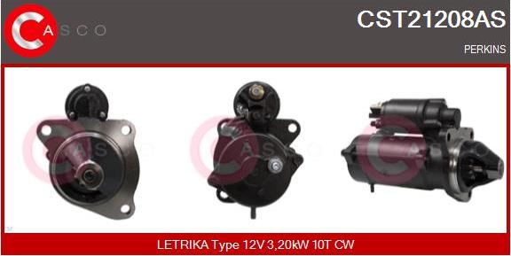 Casco CST21208AS - Стартер unicars.by