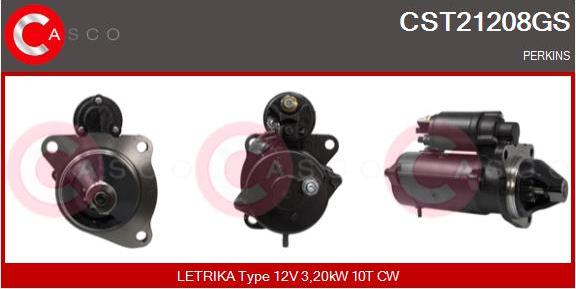 Casco CST21208GS - Стартер unicars.by