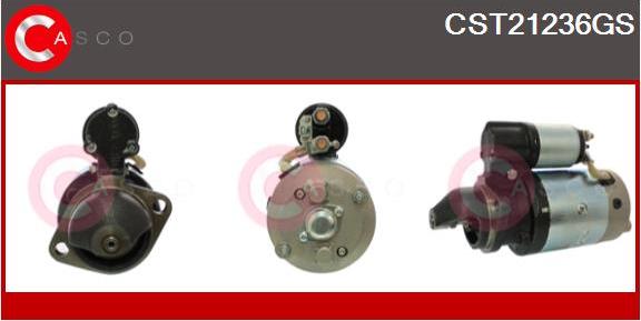 Casco CST21236GS - Стартер unicars.by