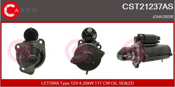 Casco CST21237AS - Стартер unicars.by