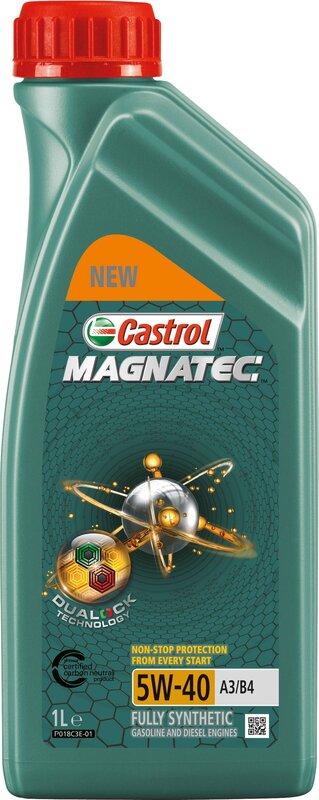 Castrol 5W40 MAGNATEC A3/B4 1L - Моторное масло unicars.by