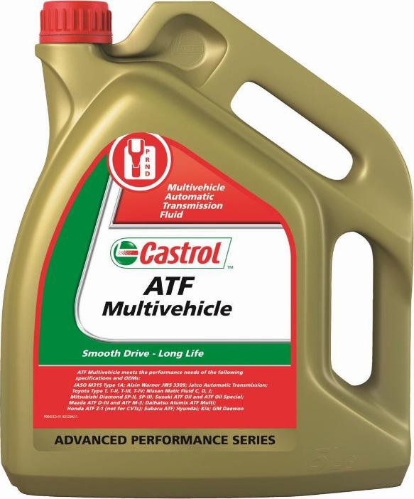 Castrol 154F32 - Масло автоматической коробки передач unicars.by