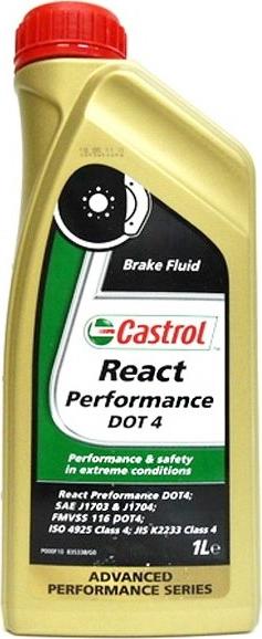 Castrol 157F8B - Тормозная жидкость unicars.by