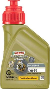 Castrol 15D815 - Масло ступенчатой коробки передач unicars.by