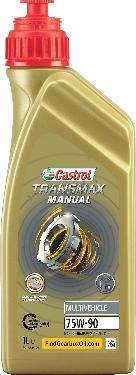 Castrol 15E984 - Трансмиссионное масло unicars.by