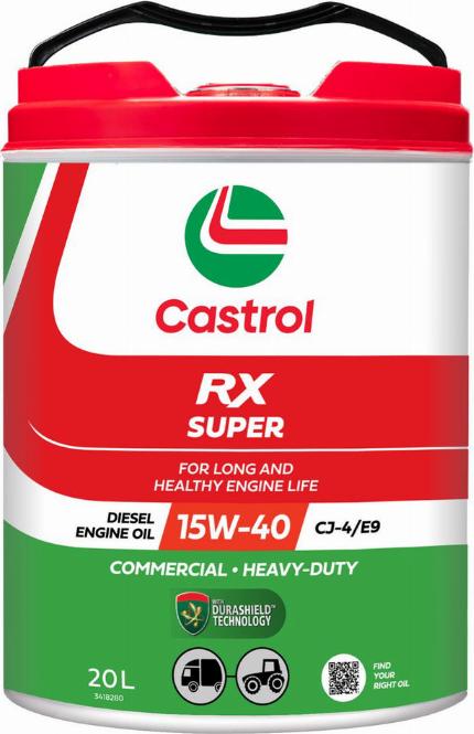 Castrol 3418280 - Моторное масло unicars.by