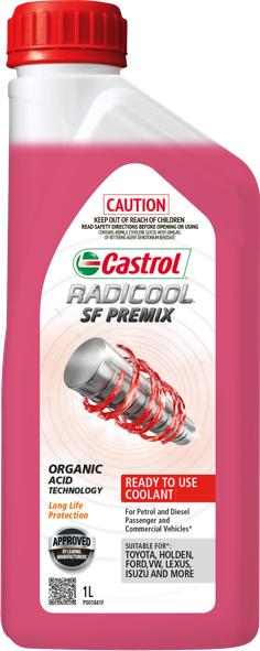 Castrol 3424607 - Антифриз unicars.by