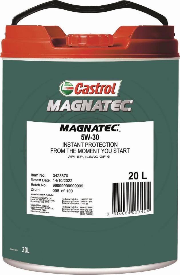 Castrol 3428870 - Моторное масло unicars.by