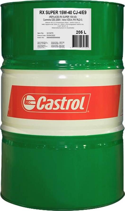 Castrol 3350474 - Моторное масло unicars.by