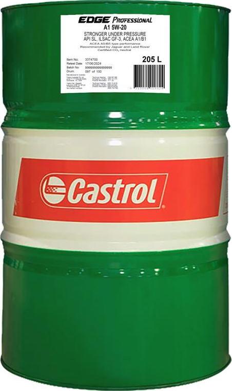 Castrol 3374700 - Моторное масло unicars.by