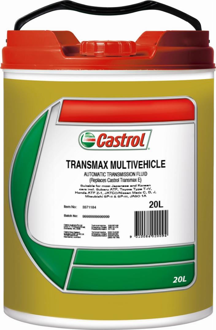 Castrol 3371184 - Трансмиссионное масло unicars.by