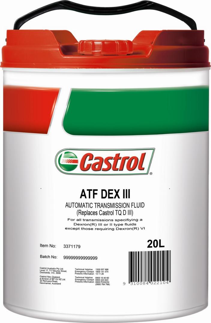 Castrol 3371179 - Трансмиссионное масло unicars.by