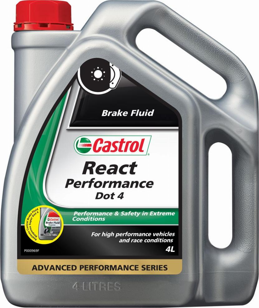 Castrol 3377736 - Тормозная жидкость unicars.by