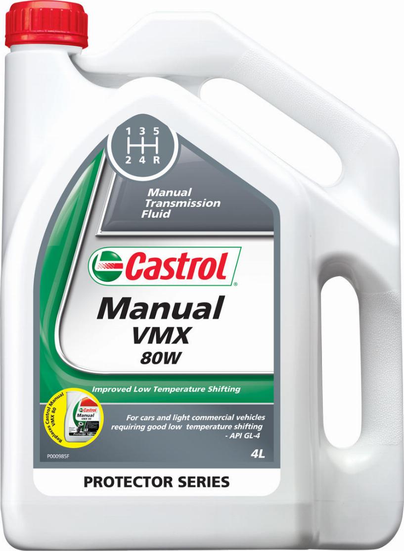 Castrol 3377724 - Масло автоматической коробки передач unicars.by