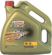 Castrol EDGE 5W-30 LL - Моторное масло unicars.by