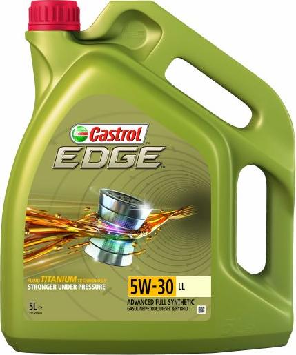 Castrol EDGE5W30LL5L - Моторное масло unicars.by