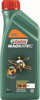 Castrol MAGNATEC5W40C31L - Моторное масло unicars.by