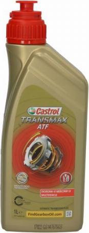 Castrol TRANSMAX DEX-VI M-LV 1L - Масло автоматической коробки передач unicars.by